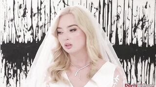 Blond bride Lexi Lore gets on the sex swing gifted by her stepbro in law.This babe widens her legs and lets him lick her bald twat in advance of they bang