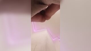 Levisss3 turns heat on a huge corpulent wang