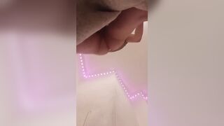 Levisss3 turns heat on a huge corpulent wang