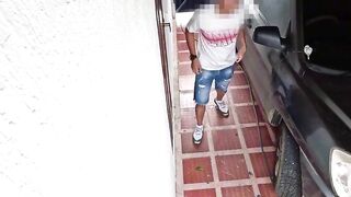 Amateur sex with a slender, unknown eighteen-year-old Latin babe