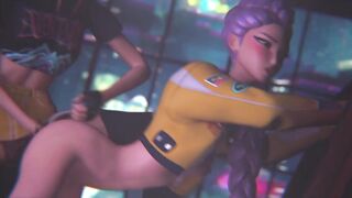 Golden - Huntr/X (From Kpop Demon Hunters) PMV (Full)