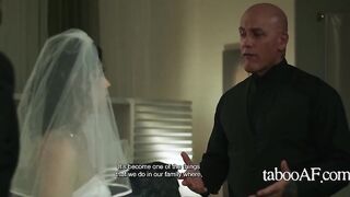 Spouse Watches Stepdad Raw Dog His Recent Wife
