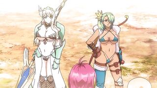 Bikini Warriors Manga Version
