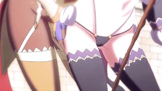 Bikini Warriors Manga Version
