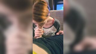 Amateur eighteen yo teen finishes my biggest jock right in her throat for 1st time on camera!!