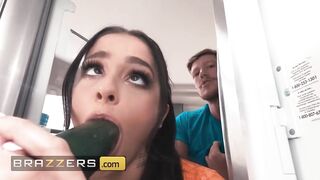 BRAZZERS - Ryan Reid’s Crazy Butt Gets The Anal Pounding Of Her Fantasies From Oliver Flynn