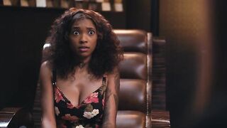 Transgender Blond Futanari Screws Small Black Barbie Rous