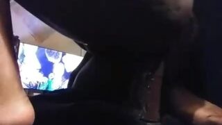 Nifty Butt Black Anal Gaping ( training )