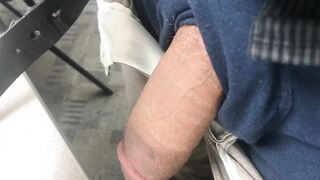 Masturbating at work afresh and cumming on my work laptop