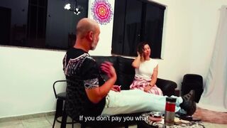 The Religious Wife Owed Money to the Loan Shark.