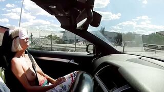 Titty Tuesday - Public Flashing