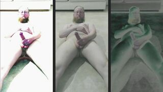 Peep show theater
