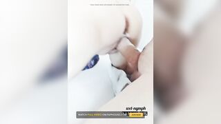 Large Butt mother I'd like to fuck Drilled Doggy style in Hotel Room