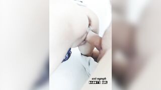 Large Butt mother I'd like to fuck Drilled Doggy style in Hotel Room