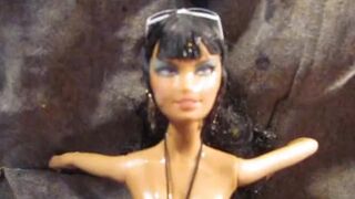 B.B.B.preview: Simone Style "PVC Fetish Blast"(cum merely) WMV with SloMo