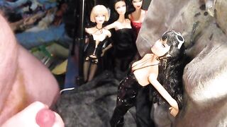 B.B.B.preview: Simone Style "PVC Fetish Blast"(cum merely) WMV with SloMo