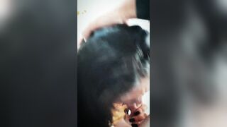 Getting Sexy Milk on My Face - LunitaRabbit