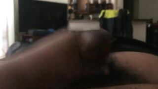 Nut previous to work