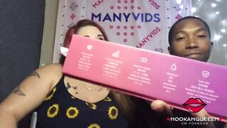 Unboxing a High Frequency Viing Wand from @loveorlsextoy on Twitter