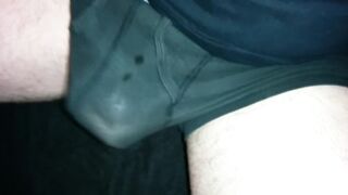 Jerking Off & Cumming In My Boxers - SlugsOfCumGuy