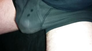 Jerking Off & Cumming In My Boxers - SlugsOfCumGuy