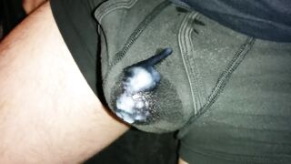 Jerking Off & Cumming In My Boxers - SlugsOfCumGuy