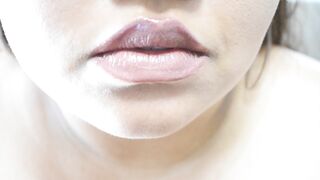Throat and Lip Fetish