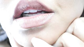 Throat and Lip Fetish