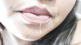 Throat and Lip Fetish