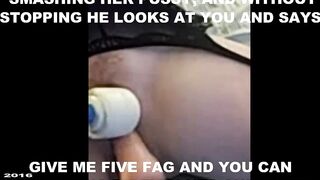 Wifes Bull Lover Was A No Show Declines Spouse For Screwing Machine
