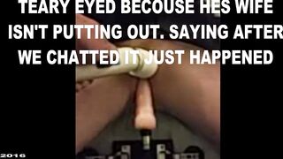 Wifes Bull Lover Was A No Show Declines Spouse For Screwing Machine