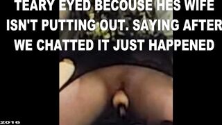 Wifes Bull Lover Was A No Show Declines Spouse For Screwing Machine
