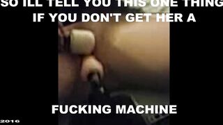 Wifes Bull Lover Was A No Show Declines Spouse For Screwing Machine