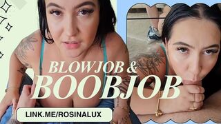 Oral sex & Boobjob