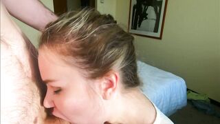Sloopy Oral by a Cute Cutie