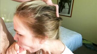 Sloopy Oral by a Cute Cutie