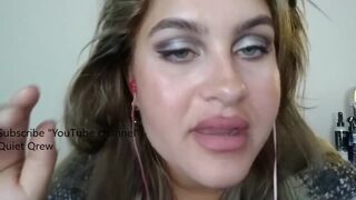ASMR - Whispering Chewing Bubble Gum My Voice Gets U To Cum