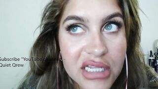 ASMR - Whispering Chewing Bubble Gum My Voice Gets U To Cum