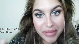 ASMR - Whispering Chewing Bubble Gum My Voice Gets U To Cum