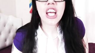 Femdom-goddess makes u milk your prostate