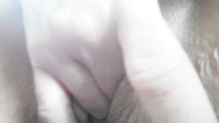 Bored in parking lot...I'll just fingerbang myself