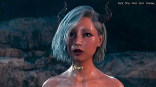 Screwing My Demon Girlfriend