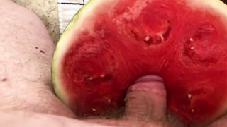 Cheerful National Watermelon Day!!! I Bang A Melon. Can’t Cum, Tho