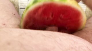 Cheerful National Watermelon Day!!! I Bang A Melon. Can’t Cum, Tho
