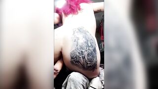 tattooed honeys masturbate