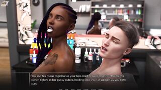 Taboo University 121 - Ebony College Cutie Gets Screwed At The Tattoo Parlor