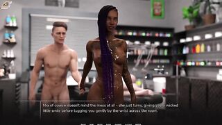 Taboo University 121 - Ebony College Cutie Gets Screwed At The Tattoo Parlor