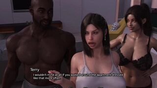 Large Tit mother I'd like to fuck Stepmom Wanna Meet My GF - Shadows of Trust - E08