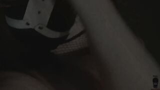 The sex-toy in ring gagged wench's mouth silences her whipping - INTRO