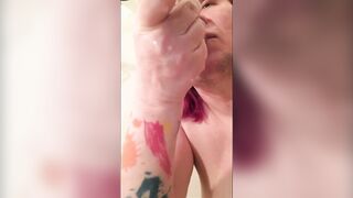 RED RED - On and In Vagina with A Piddle In the Bottle After Older